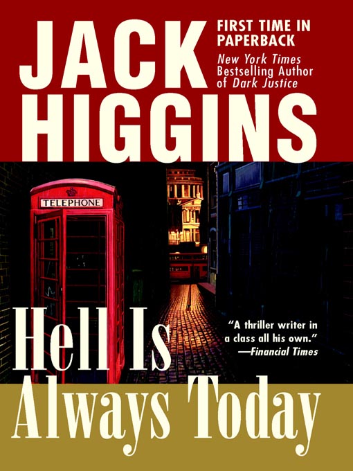Title details for Hell Is Always Today by Jack Higgins - Available